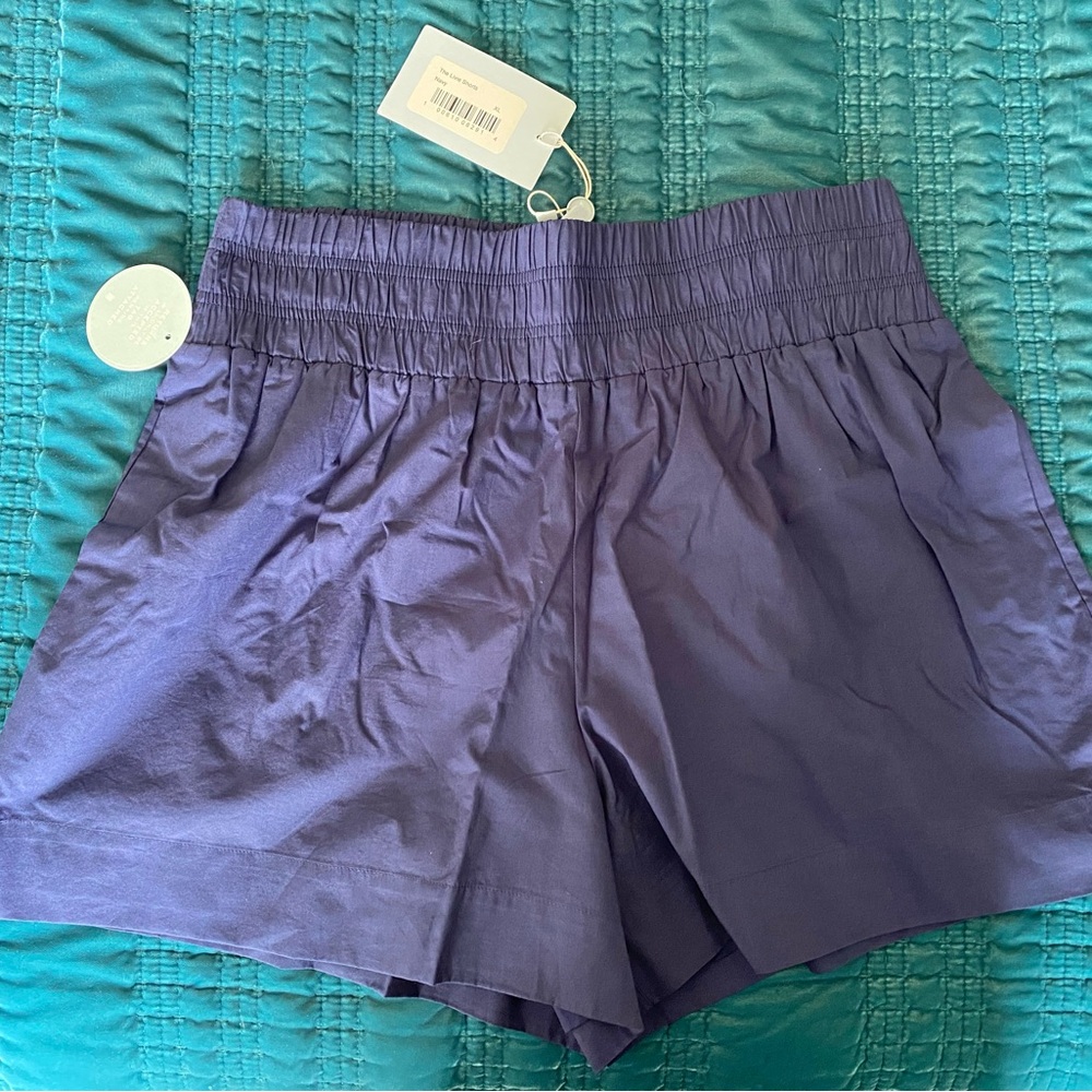 NWT Hill House Livie Nap Shorts Navy XL